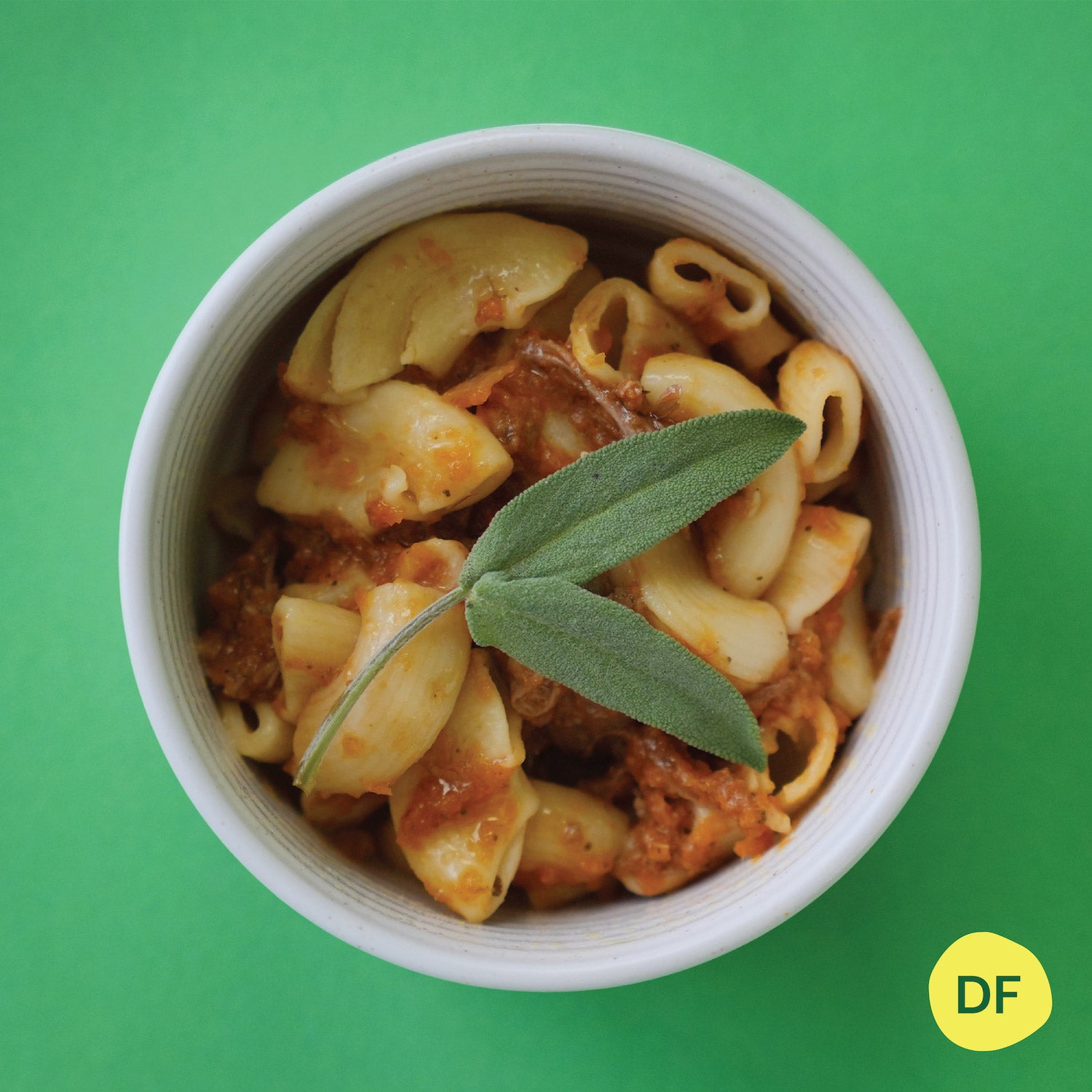 The Sheepishly Good Lamb Ragu Pasta